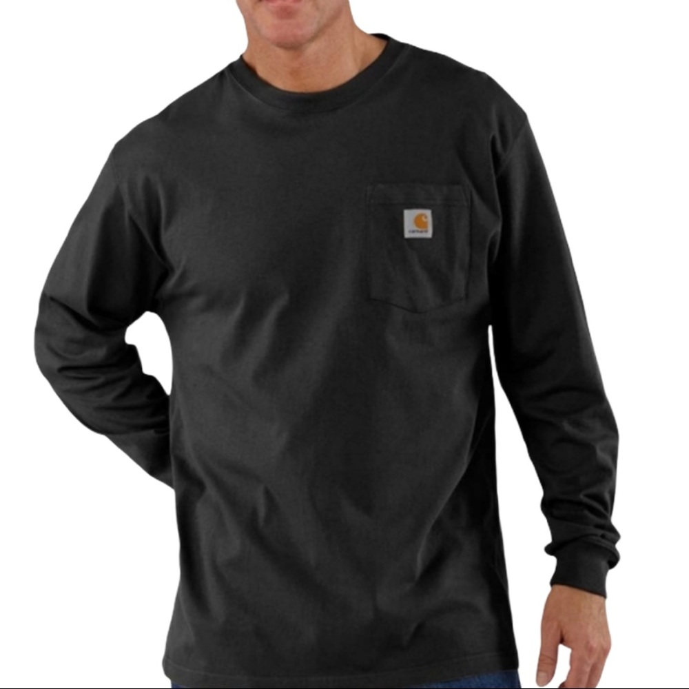 NWT Carhartt Loose Fit Heavyweight Long Sleeve Tee - Picture 2 of 8